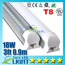 50X CE RoHS UL DLC Integration T8 Led Tube Light 3FT 18W 0.9m AC 85-265V SMD2835 Led Fluorescent tubes lamp Warranty 3Years 2024 - buy cheap