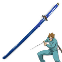 Espada de madeira lixívia aikawa robu japonês katana cosplay lâmina faca de madeira arma cosplay adereços decorativos alta qualidade 2024 - compre barato