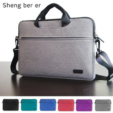 Bolsa de marca mensageiro para laptop 2020, 11.6, 14, 15 e 15 polegadas, bolsa de mão para macbook air pro 2024 - compre barato