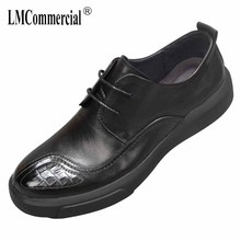spring autumn summer Genuine leather shoes men business casual shoes male British retro all-match cowhide men loafer shoes fall 2024 - buy cheap