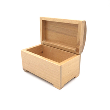 Mini caja de almacenamiento de madera para casa de muñecas, accesorios en miniatura, muebles de simulación, juguetes para decoración, 1/12 2024 - compra barato
