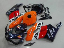 Injeção Para CBR Repsol vermelho 1000RR 04 05 38LC91 CBR1000 CBR1000RR 04-05 1000 RR RR 2004 Carenagem 2005 preto Laranja 2024 - compre barato