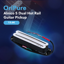 Электрогитара-пикап OriPure Alnico 5, Humbucker, затактовый звукосниматель с одной катушкой, двойной Железнодорожный пикап, полный звук, аксессуары для гитары 2024 - купить недорого
