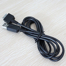 Cable cargador de sincronización de transferencia de datos USB 2 en 1, color negro, para PS Vita, PSVita, PSV 2024 - compra barato