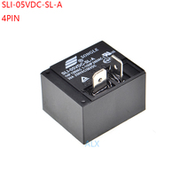 2PCS POWER relay SLI-05VDC-SL-A 30A 4pin T93 SLI 5V DC5V SLI-05VDC realys 2024 - compre barato