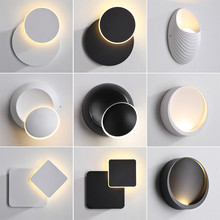Modern Wall Light Led Indoor Wall Lamps staircase lighting Sconce Lamp Lights for Bedroom Living Room Stair Mirror Light Lampara 2024 - buy cheap