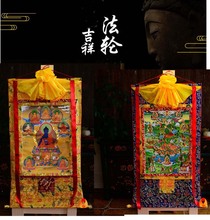 Suprimentos budistas 2-87 cm thang-ga arte eficaz proteção do medicamento 8 buddhas tara verde pintura th... 2024 - compre barato