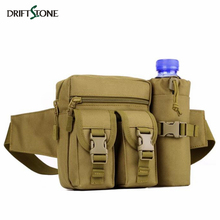 Tactical Molle Water Bottle Waist Bag Waterproof Sling EDC Pouch Bags Lightweight Sport Camping Pack Climbing Hunting 2024 - buy cheap