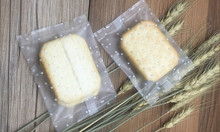 2018 unids/lote de embalaje de galletas de boda, bolsa transparente mate de 11x15cm para regalo de Navidad, paquete de regalo para hornear pasteles, novedad de 200 2024 - compra barato