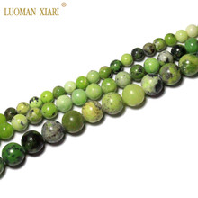 Fine 100% Natural AAA Australia Jade Round Stone Beads For Jewelry Making DIY Bracelet Necklace 6/8/10 mm Strand 15'' 2024 - buy cheap