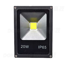 Светодиодный светильник заливающего света, 20 Вт, светодиодный водонепроницаемый RGB-светильник 110 В 220 В, RGB-знак, садовый светодиодный уличный Точечный светильник, внешняя стена 2024 - купить недорого