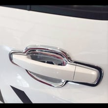 For Chevrolet Trax 2014 2015 2016 Accessories ABS Chrome Outer Door Handle Protection Bowl Stickers Cover Trim car styling 8pcs 2024 - buy cheap