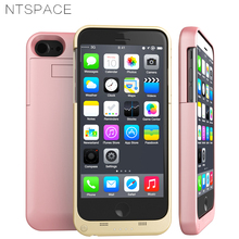 NTSPACE-funda de carga para iPhone 6, 6s, 7, 8, cargador de batería para iPhone 6, 7, 8 Plus, funda de batería extensible 2024 - compra barato