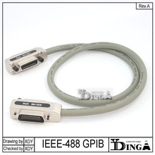 High Quality Adapter for IEEE-488 GPIB Cable Connector Cable 2024 - buy cheap