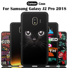 EiiMoo-funda de silicona con dibujos animados para Samsung Galaxy J2 Pro, carcasa trasera de TPU suave para Samsung Galaxy J2 Pro 2018, 2018 2024 - compra barato