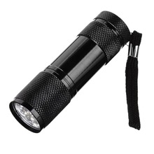 Pocket LED Flashlight 9-LED 1-mode White Light mini Flashlight Torch 220lm LED Lamp Torchlight Camping Lamp (3 x AAA) 2024 - buy cheap