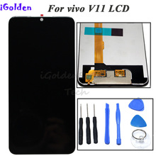 Pantalla LCD de 6,41 pulgadas para vivo V11, montaje de digitalizador con pantalla táctil, reemplazo para VIVO V11, envío gratis + herramienta 2024 - compra barato