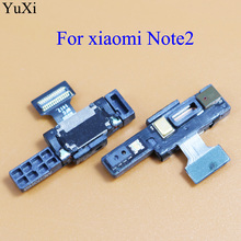 Cable flexible de repuesto para auriculares Xiaomi Mi Note 2, receptor de altavoz y llamada, reparación de piezas de repuesto probadas y QC para Mi Note 2 2024 - compra barato