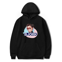 Fashion Harajuku Bjork Hoodies Men/women Hot singer Autumn Keep Warm Cotton Bjork Men's Hoodies and Sweatshirt black pullovers 2024 - buy cheap