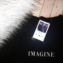 Skuggnas-Sudadera de manga larga con cuello redondo para mujer, ropa de estética, Tops de Ana Grande 2024 - compra barato