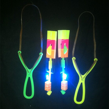 Sling Arrows Blue Light Children's Children Light-emitting Toys Unisex Plastic Sports Flashing Educational Electronic 2021 2024 - buy cheap