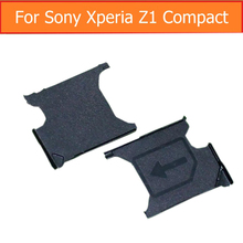 Genuine Sim Card tray Adapter for Sony xperia Z1 mini M51W D5503 Sim Card Slot Tray for Sony Z1 compact sim card reader holder 2024 - buy cheap