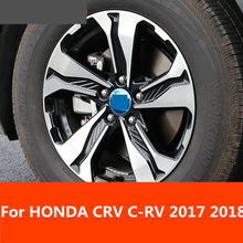 Embellecedor de rueda de coche, Protector de Llanta de Aleación, Rollo adhesivo de decoración anticolisión para HONDA CRV C-RV 2017 2018 2024 - compra barato
