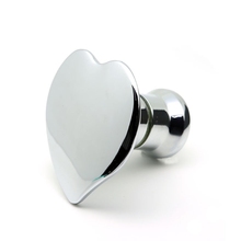 Heart-shaped Shower Room Back to Back Push Pull Glass Door Handle Push Pull Sliding Door Handles Single Hole Single Side 2024 - buy cheap