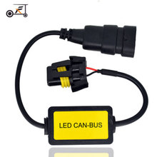 Fuxuan-decodificador de Canbus gratis de Error para faros LED de coche, bombilla Led para SUV, Can-Bus, H4, H7, H8, H11, H13, 9005/HB3, 9006/HB4 2024 - compra barato