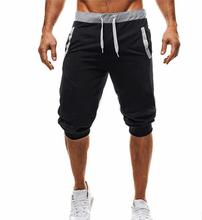 2019 New Mens Gym Shorts Running Jogging Sports Fitness Bodybuilding Sweatpants Male Profession Workout Training Short Pants 2024 - buy cheap