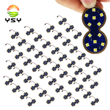 YSY 50pcs Hight Quality C5W C10W 3030 12smd LED Canbus Error Free Panel Light Car Reading Map Lamp Auto Dome Interior Bulb 2024 - buy cheap