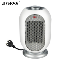 ATWFS Portable Heater Hand Room Outdoor Space PTC Air Heater Home Warmer Heat Electric 220v Heating Thermostat 1200W 2024 - buy cheap