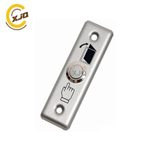 XJQ Push button Stainless Steel door exit  button for access control GB-801A Release button for door access system 2024 - buy cheap