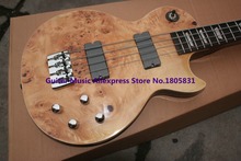 Bass Guitars 4 strings Wooden Electric Bass New Arrival high Quality free shipping 2024 - buy cheap