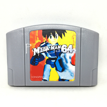 Guardar MegaMan Mega Man Idioma Inglés para consola de videojuegos NTSC de 64 bits 2024 - compra barato