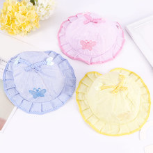 1PC Hot Kids Cotton Baby  Caps For Girls Bow-knot Butterfly Infant Sun Hats Summer Style for 3-24 months children/baby 2024 - buy cheap
