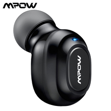 Mpow EM13 мини беспроводные Bluetooth наушники в ухо спортивные с микрофоном наушники гарнитура наушники для iPhone 7 2024 - купить недорого