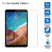 2.5D Закаленное Стекло 9H, защитная пленка, Взрывозащищенная Защита экрана для Xiaomi Mi Pad MiPad 4 Tablet 8" 2024 - купить недорого