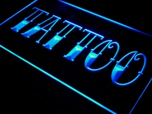 i550 Tattoo Shop Bar Pub Art Piercing LED Neon Light Light Signs On/Off Switch 20+ Colors 5 Sizes 2024 - buy cheap