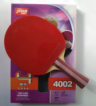 Original DHS 4002 4006 table tennis racket with 4 stars DHS finished rackets pimples in rubbers fast attack loop 2024 - buy cheap