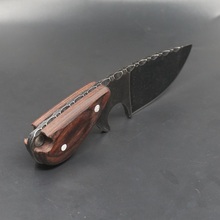 Тактический нож с фиксированным лезвием, охотничий нож для выживания, походный карманный маленький прямой нож для повседневного использов... 2024 - купить недорого