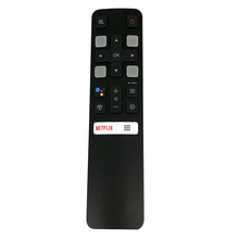 Новый оригинальный пульт дистанционного управления RC802V FMR1 для TCL TV 65P8S 49S6800FS 49S6510FS Fernbedienung 2024 - купить недорого