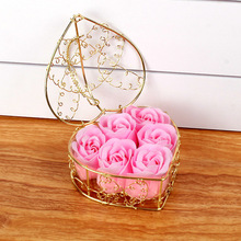 Hot Soap Rose Gift Box Artificial Flower Decoration for Wedding Party Valentine's Day MDD88 2024 - buy cheap