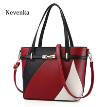 Nevenka Women Leather Shoulder Bag Female Large Crossbody Bags Ladies Luxury Handbag Purse Girls Casual Tote Bag for Women 2019 2024 - buy cheap