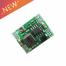 Módulo de fonte de alimentação step para arduino, ultra-pequeno, 3a ajustável, conversor buck para substituição lm2596 2024 - compre barato