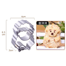 Sheep Shape Cookie Cutters Moulds Cute Animal Candy Shape Biscuit Mold DIY Fondant Pastry Decorating Animal Baking Kitchen Tools 2024 - buy cheap