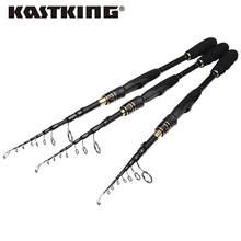 KastKing Carbon Casting Spinning Fishing Rod ML/M/MH Action Portable Fishing Rod with 4-28g Lure Weight 2024 - buy cheap