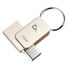 Free shipping DM PD059 128GB USB-C Type-C OTG USB 3.0 Flash Drive Pen Drive Smart Phone Memory MINI Usb Stick 2024 - buy cheap