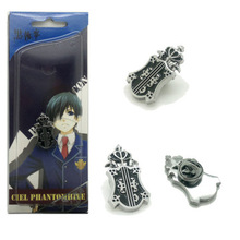 Anime costumes badge Black Butler Yes,your highness Cosplay Black Butler costume 2 generation badge  anime pins Metal Pin brooch 2024 - buy cheap