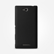 Para Sony Xperia c2305 teléfono protectora del caso plástico nuevo caso de la cubierta de la nueva manera del artículo envío libre 2024 - compra barato